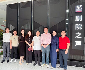 剧院之声携手石门商会，鸦岗经济开发公司、白云湖数字科技城等相关运营机构强强联手，共同开发打造鸦岗声光电产业园推动产业的协同和发展