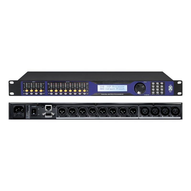 DPA-B series digital audio processors